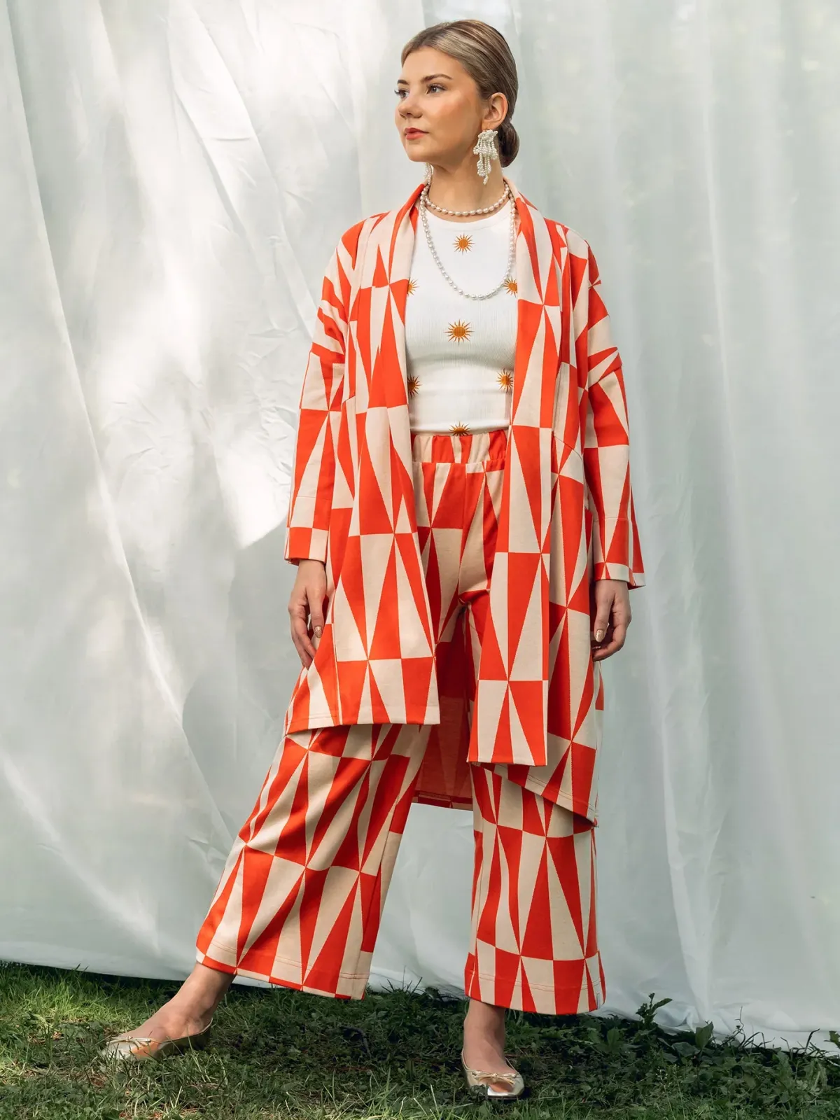 Takit|Paidat>Aarre Kayla Jacket - Tiles