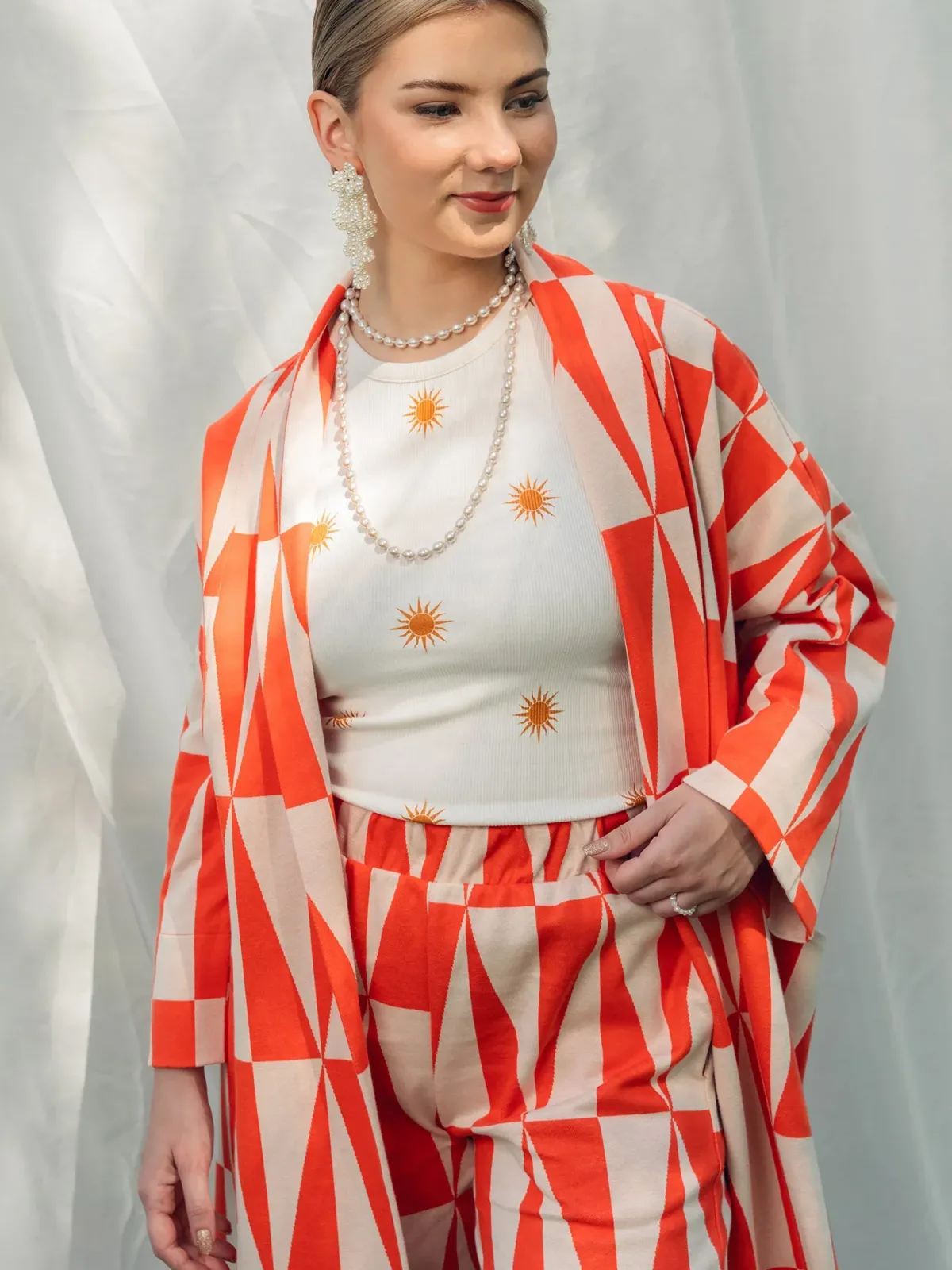 Takit|Paidat>Aarre Kayla Jacket - Tiles