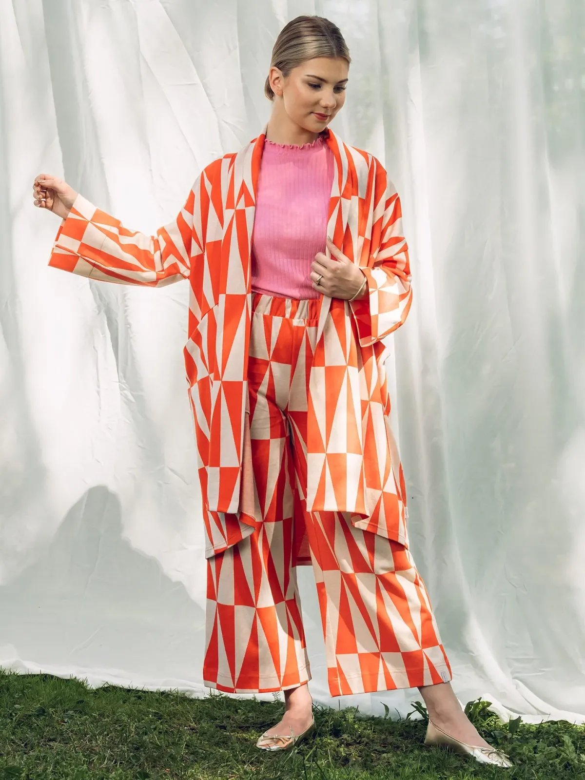Takit|Paidat>Aarre Kayla Jacket - Tiles