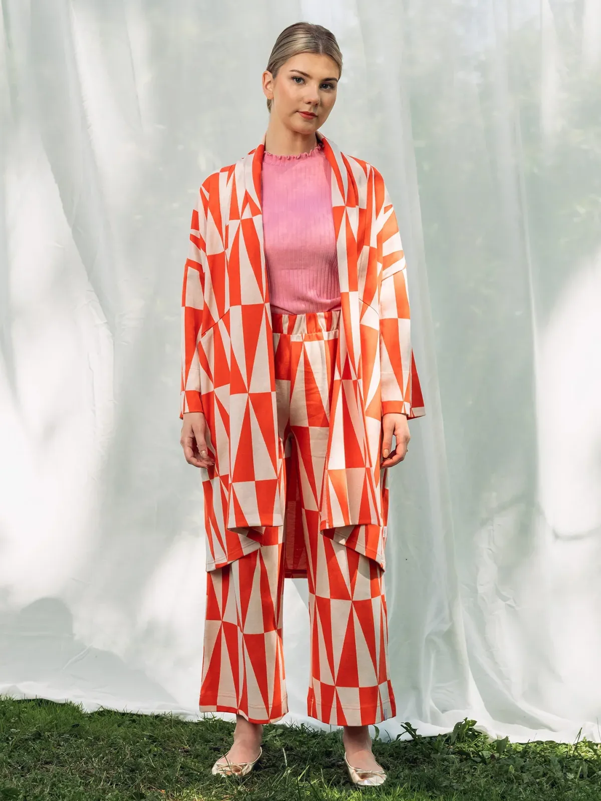 Takit|Paidat>Aarre Kayla Jacket - Tiles