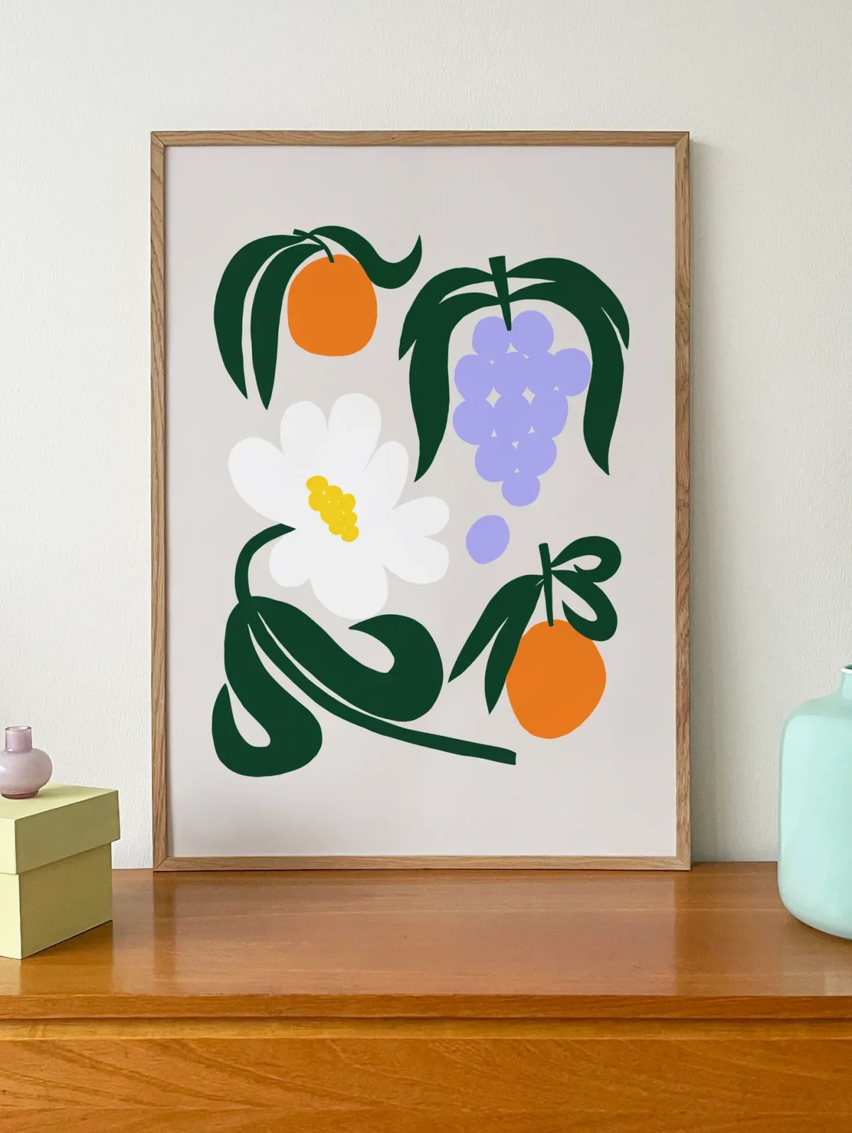 Julisteet/printit>Lotta Maija Kesäilta Juliste - 50cm x 70cm