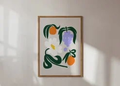 Julisteet/printit>Lotta Maija Kesäilta Juliste - 50cm x 70cm