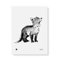 Julisteet/printit>Teemu Järvi Illustrations Ketunpoika - juliste 30x40cm