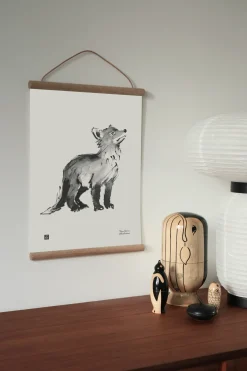 Julisteet/printit>Teemu Järvi Illustrations Ketunpoika - juliste 30x40cm