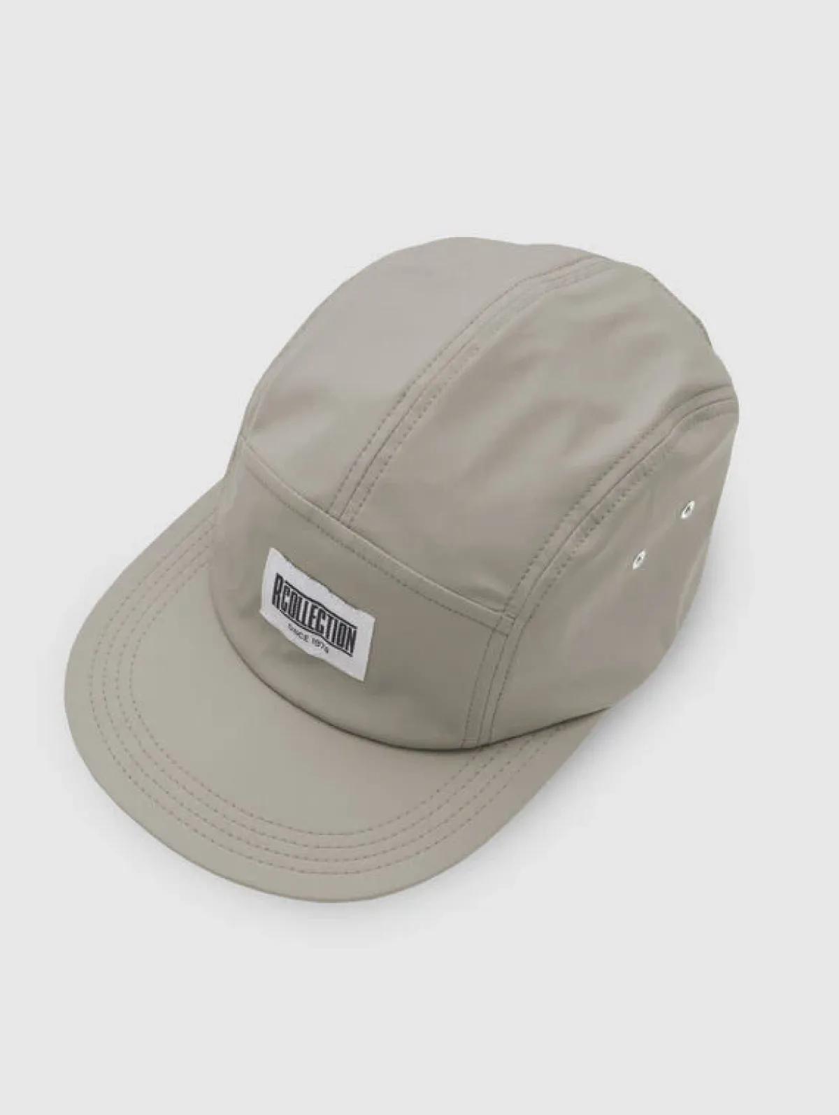 Hatut & Lippikset|Avaimenperät>R-Collection Klassikko Lippis - Taupe Tekninen