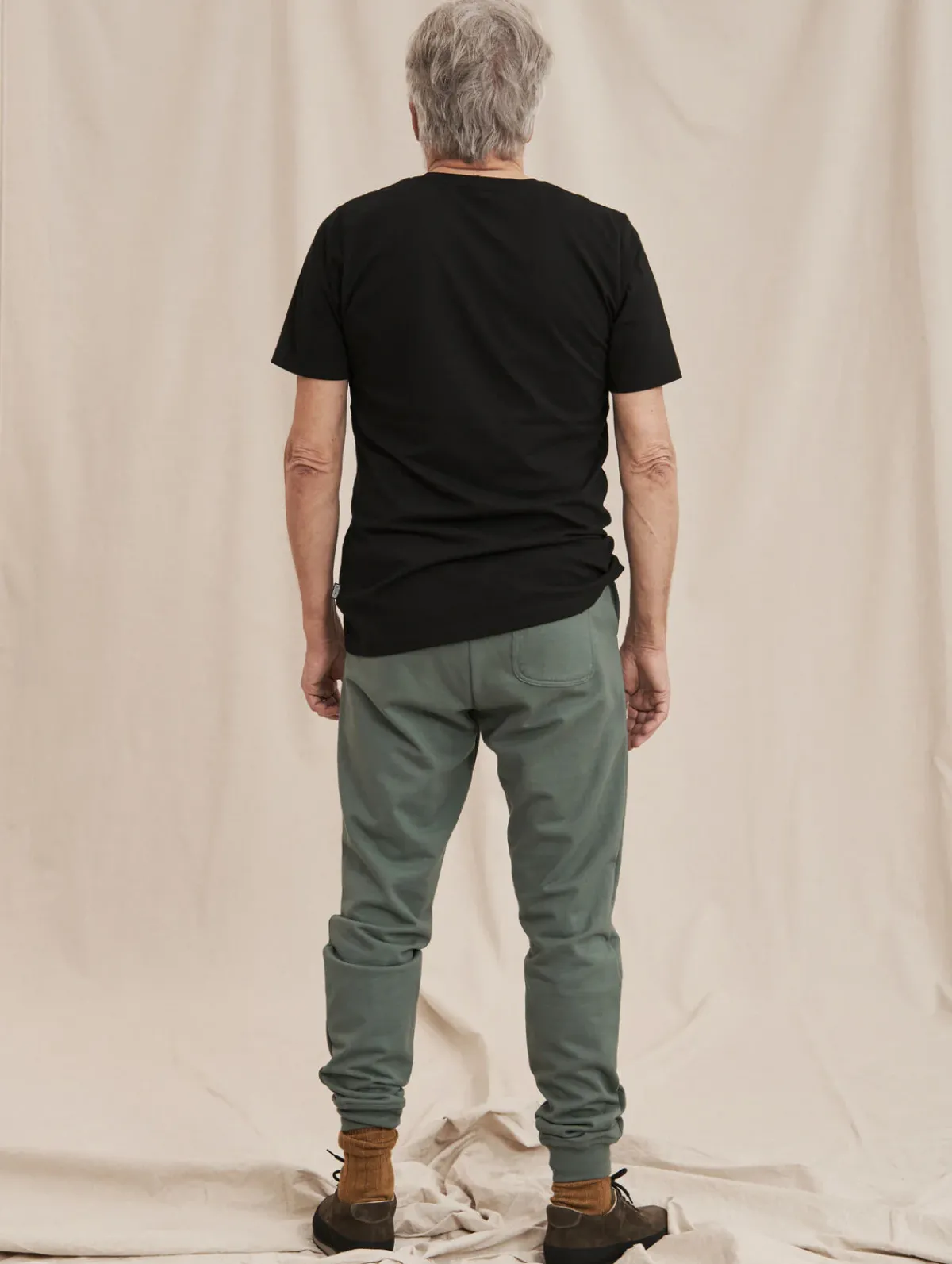 Paidat|T-paidat>R-Collection Klassikko T-paita - Musta