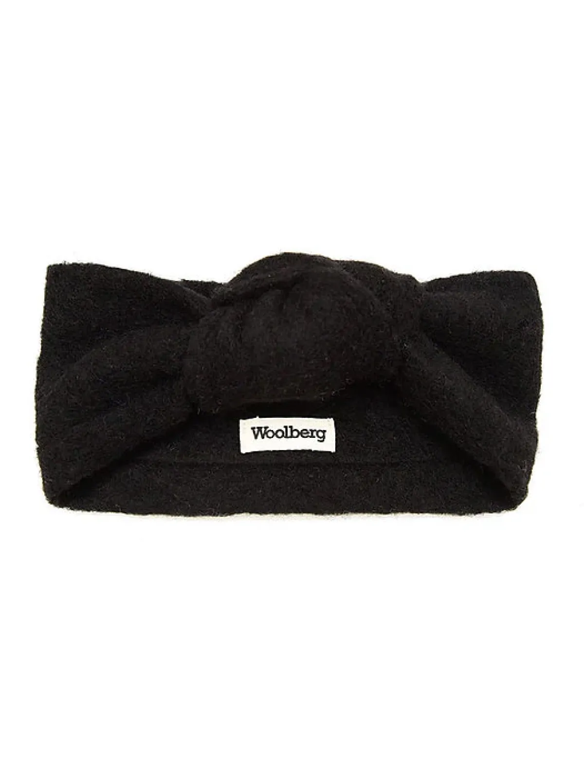 Löydöt|Avaimenperät>Woolberg Knot Headband - Black