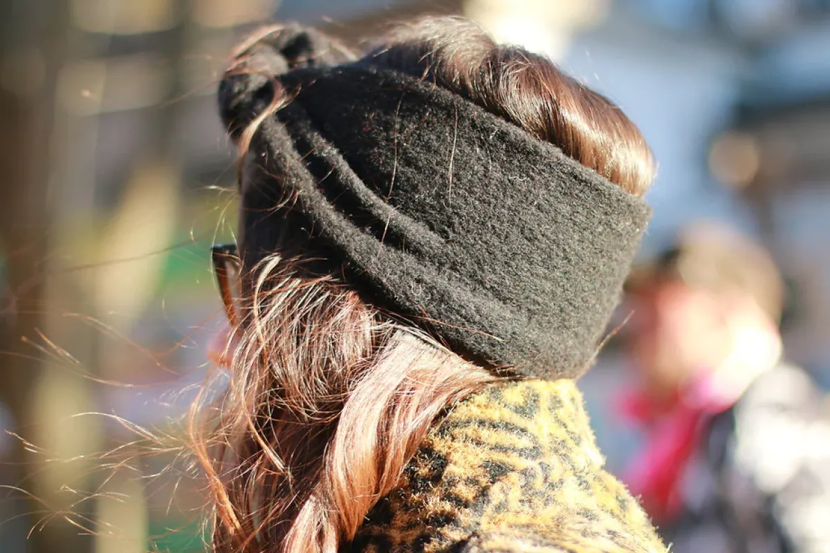 Löydöt|Avaimenperät>Woolberg Knot Headband - Black