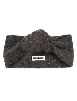 Löydöt|Avaimenperät>Woolberg Knot Headband - Dark Grey
