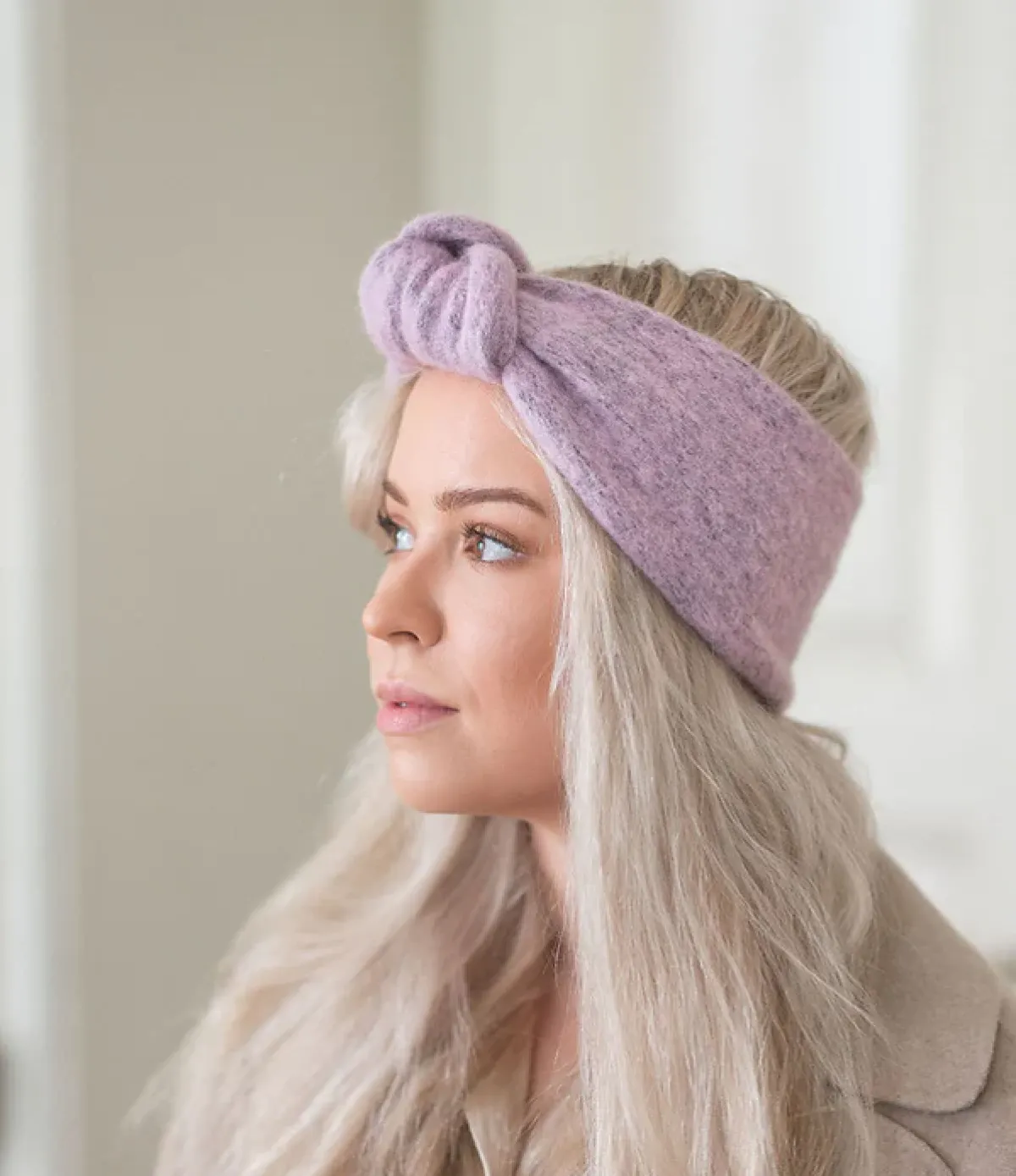 Löydöt|Kengät>Woolberg Knot Headband - Heather