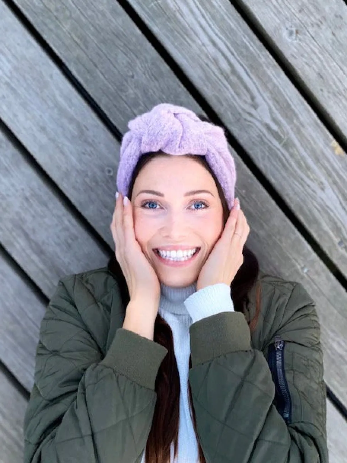 Löydöt|Kengät>Woolberg Knot Headband - Heather
