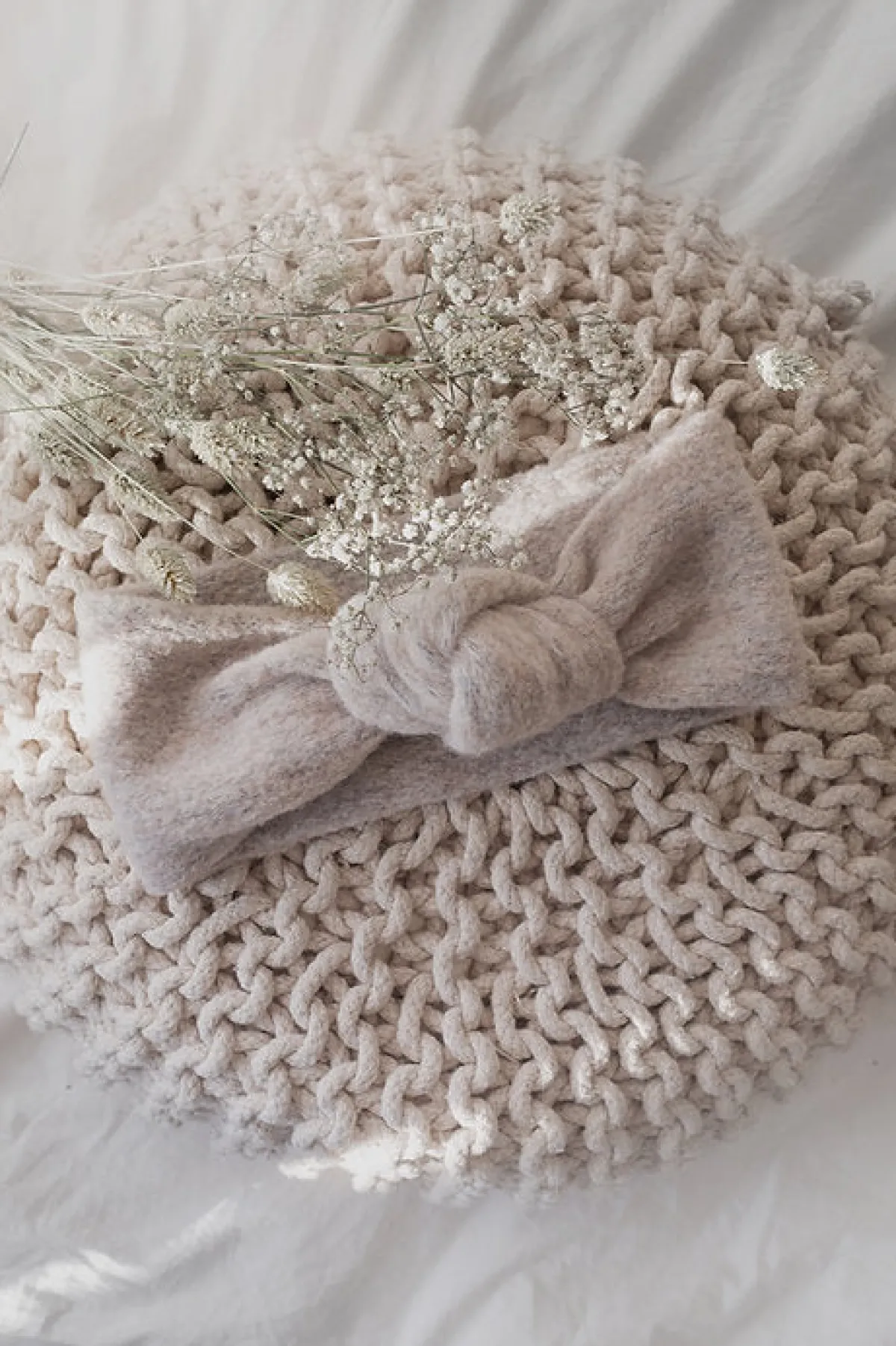 Löydöt|Avaimenperät>Woolberg Knot Headband - Oat