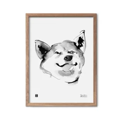 Julisteet/printit>Teemu Järvi Illustrations Koiranpäivät - juliste (30 x 40cm)