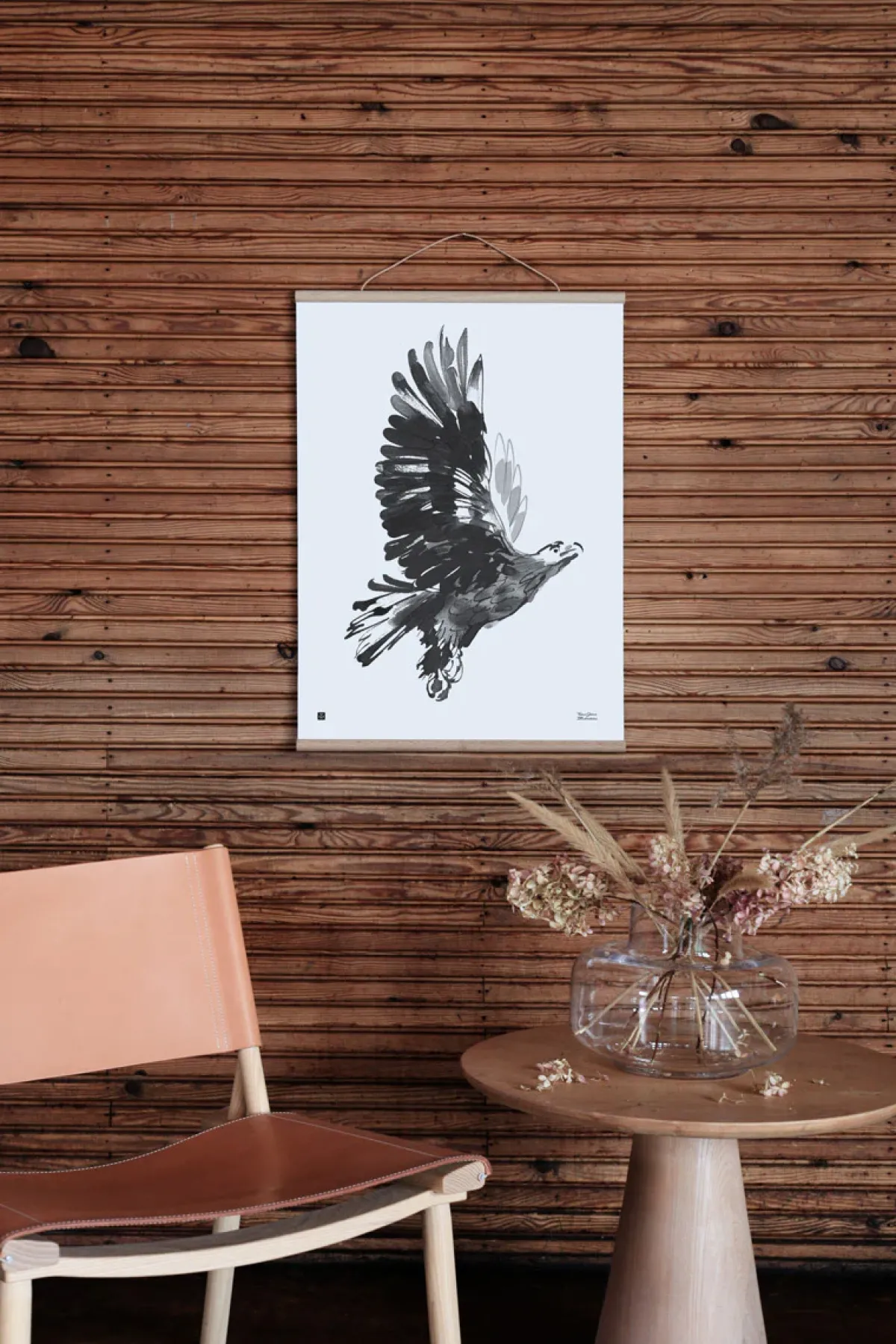 Julisteet/printit>Teemu Järvi Illustrations Kotka - juliste 50x70cm