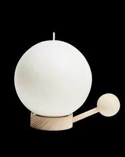 Löydöt|Kynttilät & Kynttilänjalat>Hetkinen Large Happiness globe candle