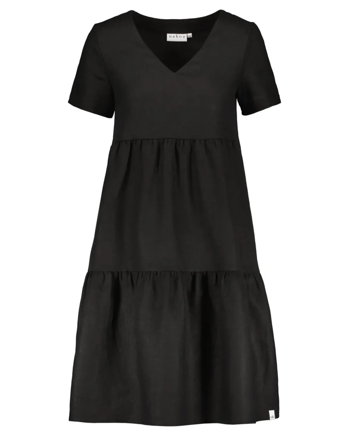 Hameet & Mekot>Nakoa Layered Dress - Black