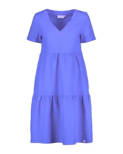 Hameet & Mekot>Nakoa Layered Dress - Marina Blue