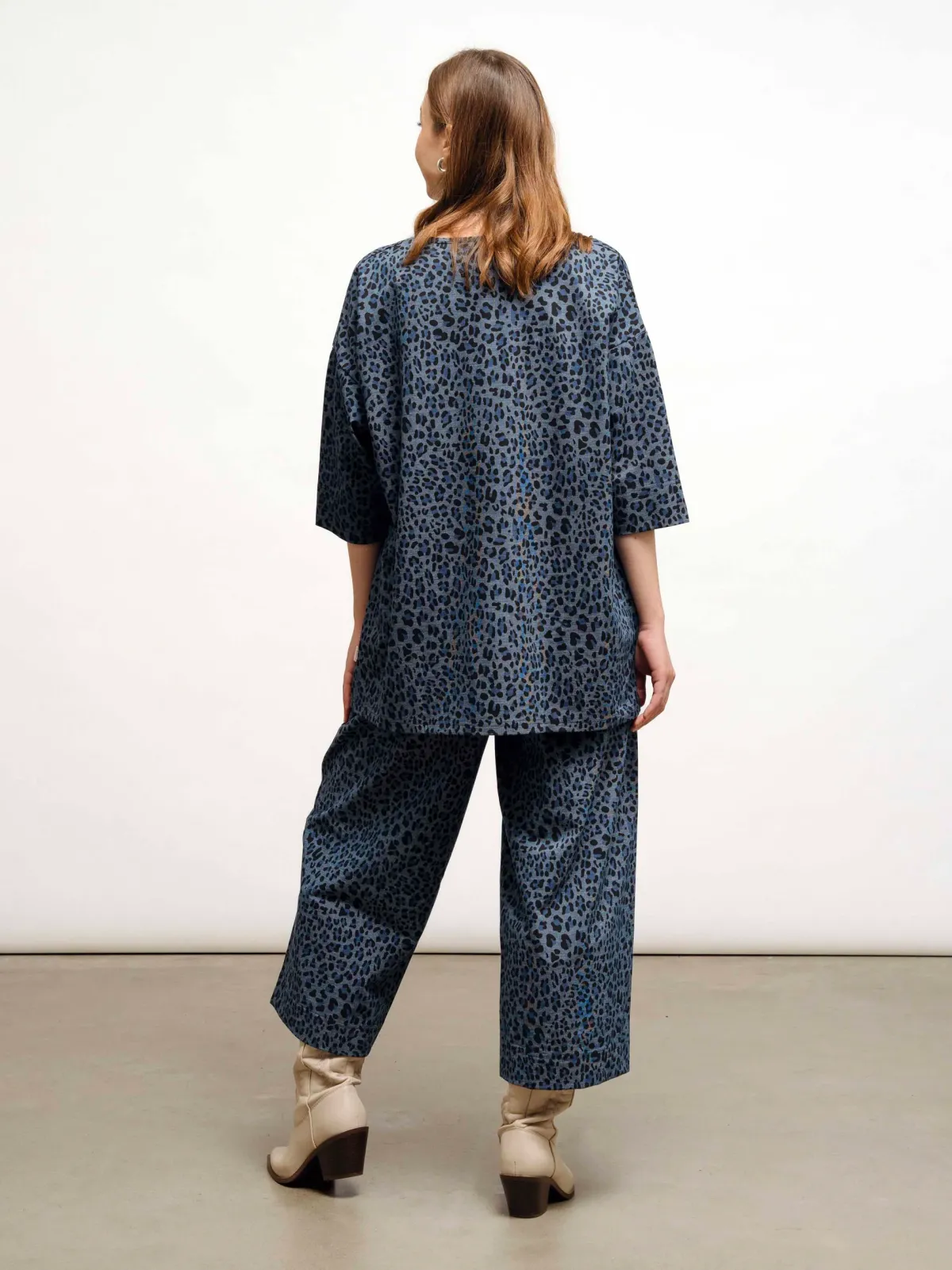 T-paidat|Paidat>Aarre Lenora Tunika - Leo Denim