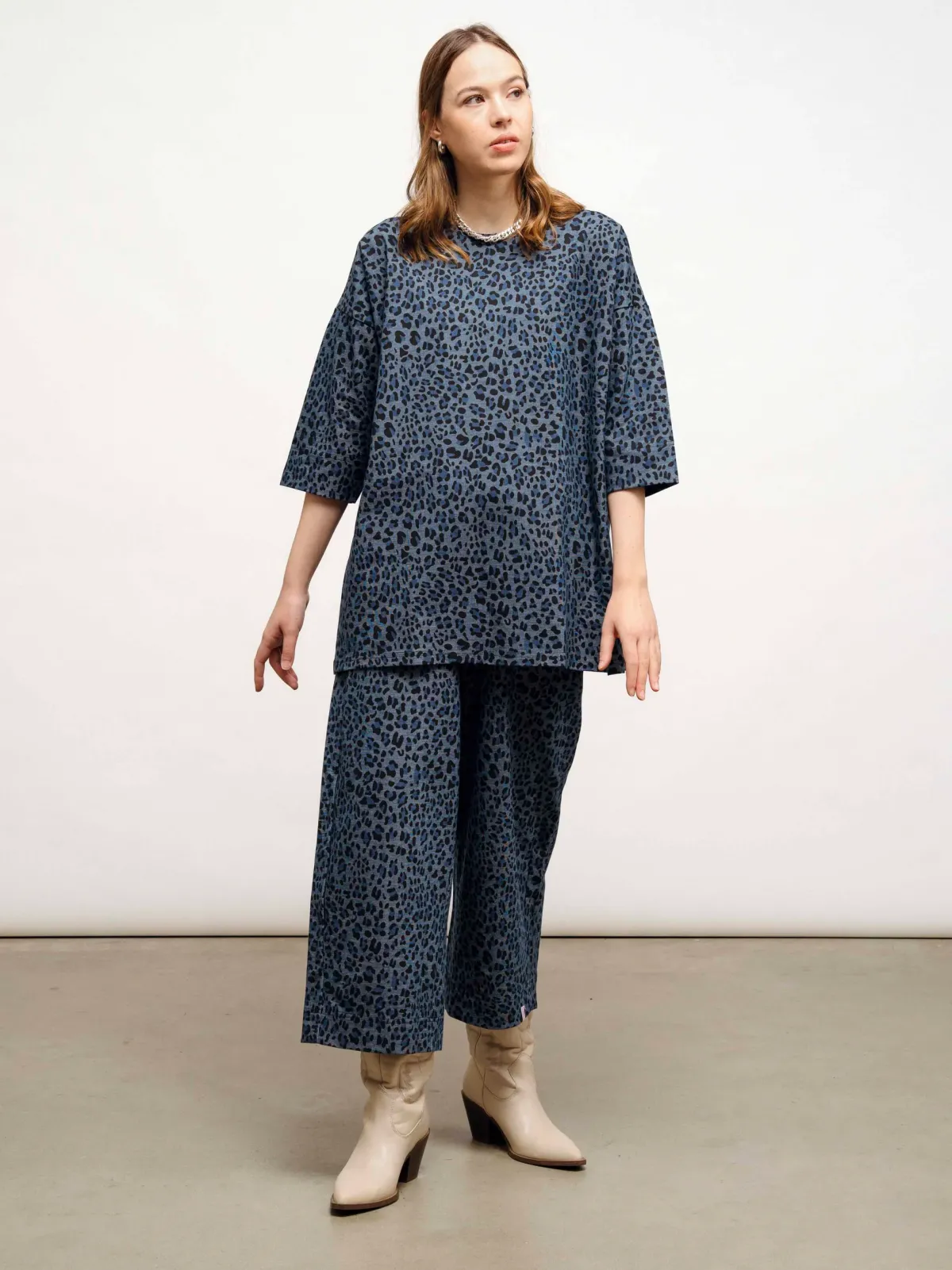T-paidat|Paidat>Aarre Lenora Tunika - Leo Denim