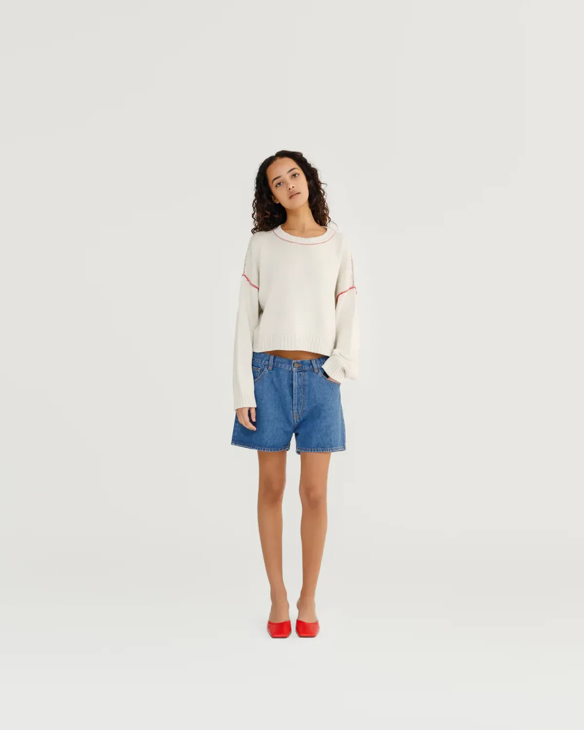 Housut & Shortsit|Shortsit>Jeansu0026Towels Libro Shorts - Classic Blue