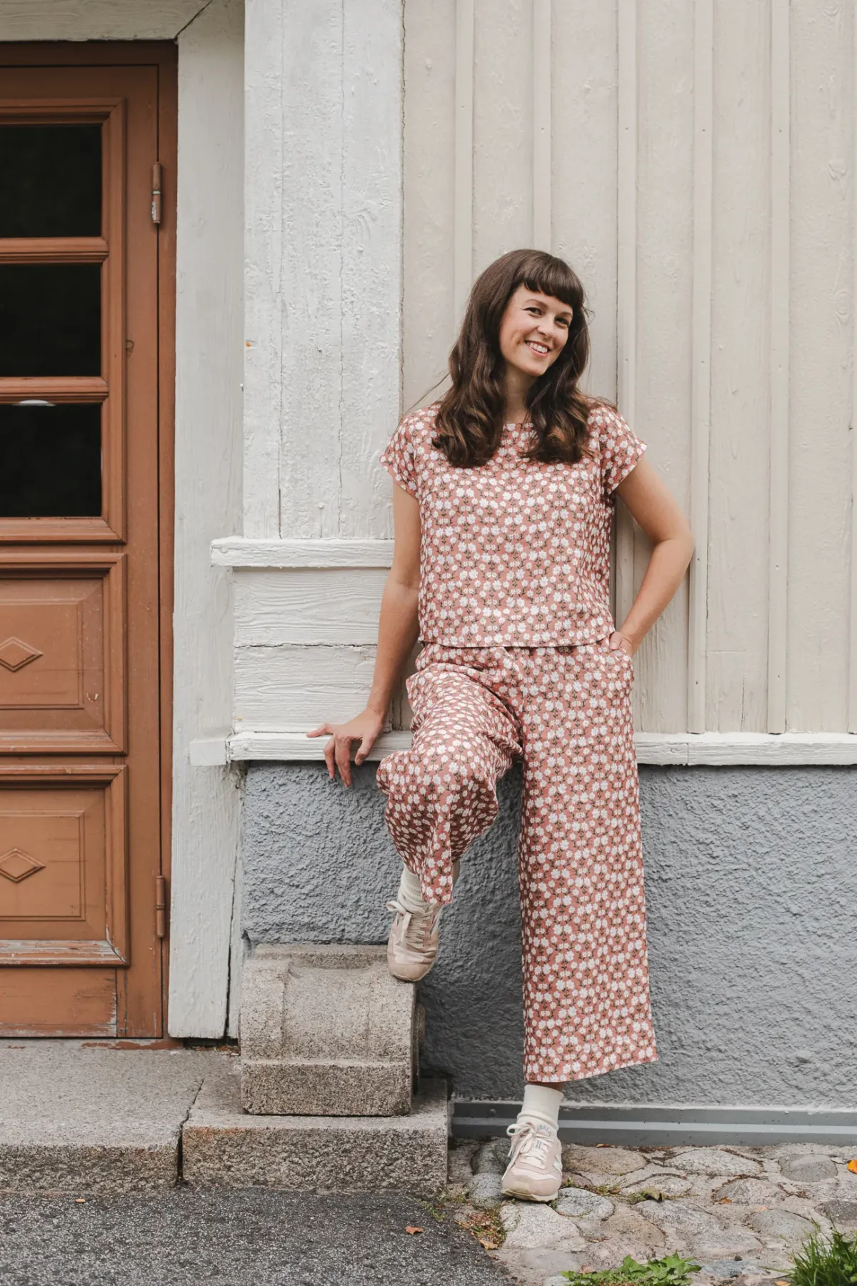 Housut>Nouki Linja Culottes - Kedolla Helle