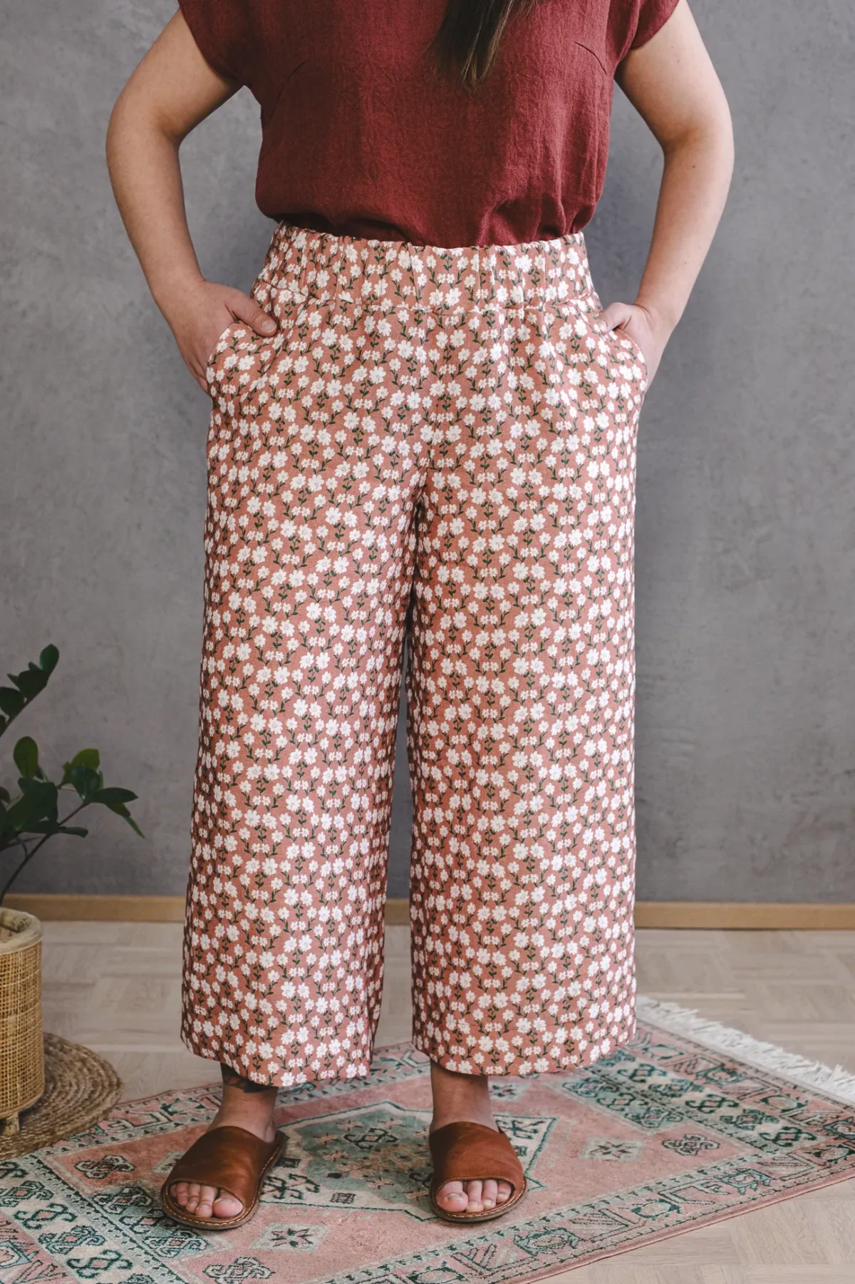Housut>Nouki Linja Culottes - Kedolla Helle