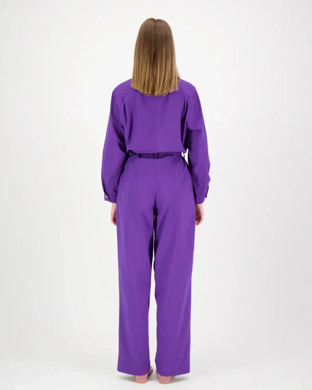Housut>VUOKKO Loikka Haalari - Purppura