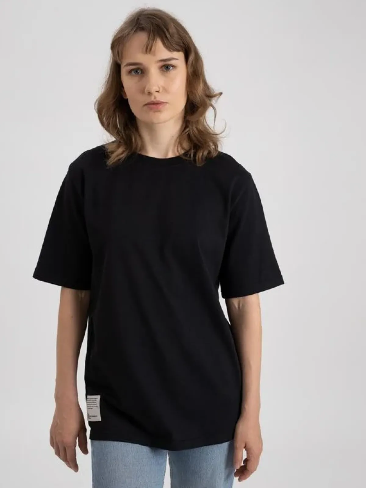 Paidat|T-paidat>Pure Waste Loose Fit T-shirt - Black