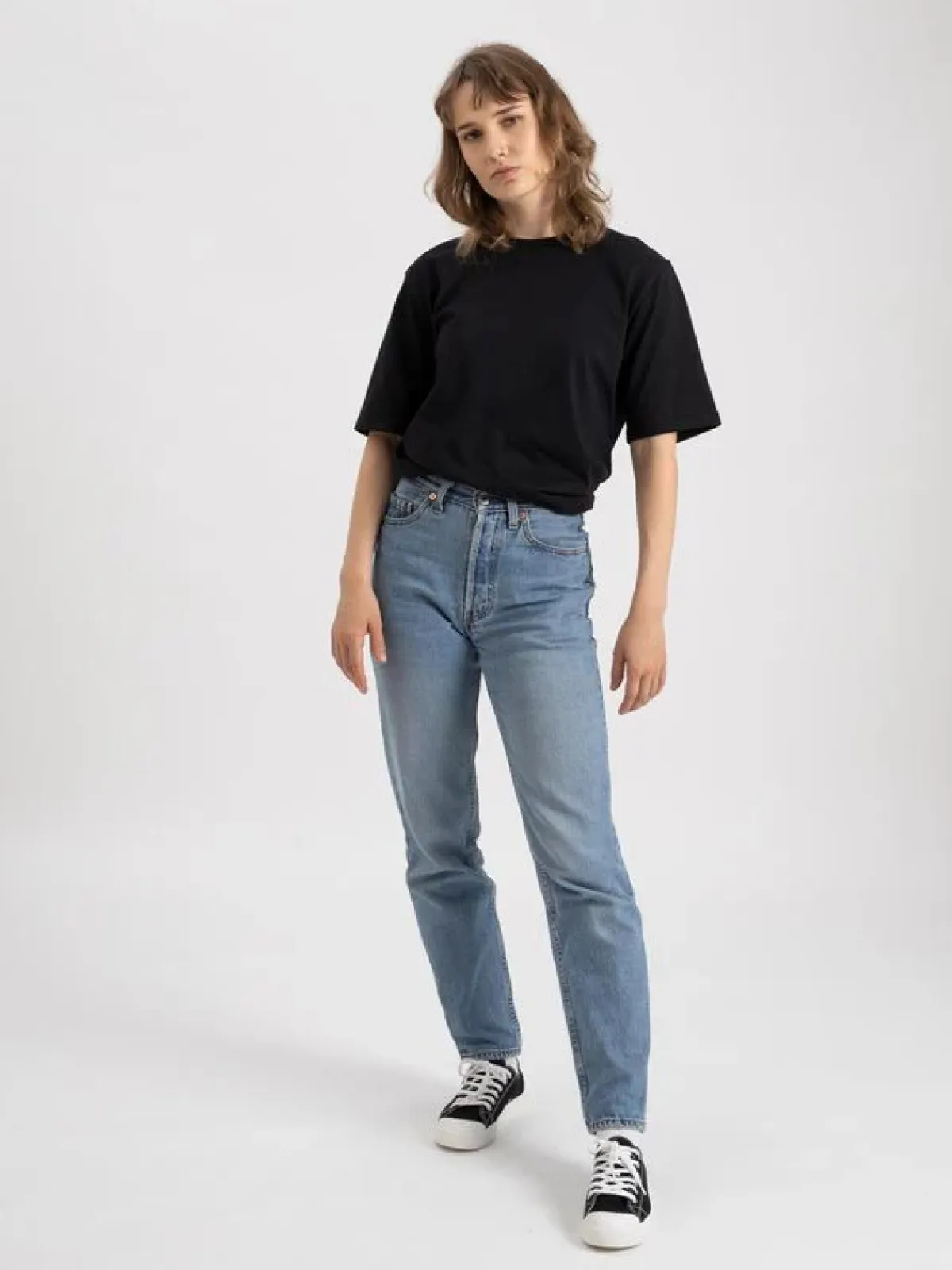 Paidat|T-paidat>Pure Waste Loose Fit T-shirt - Black