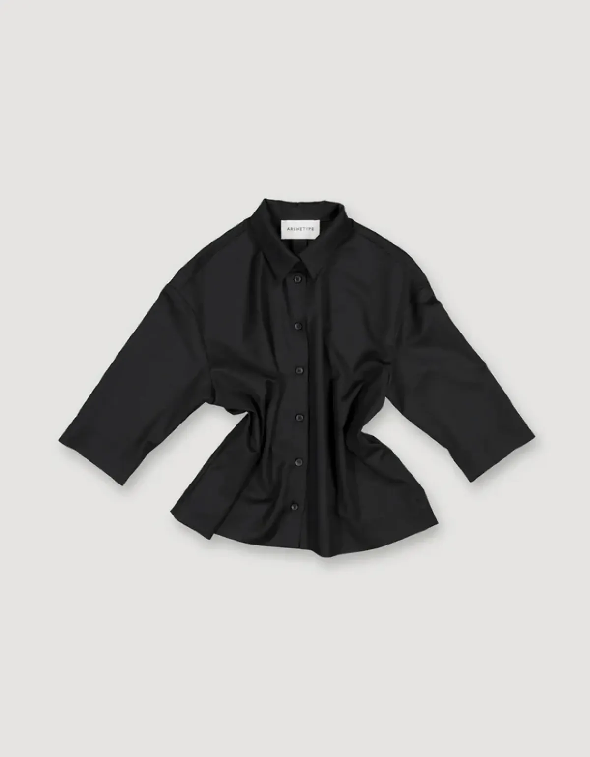 Paidat>ARCHETYPE Loose Wool Blouse