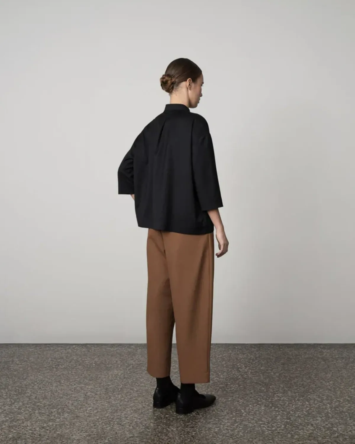 Paidat>ARCHETYPE Loose Wool Blouse