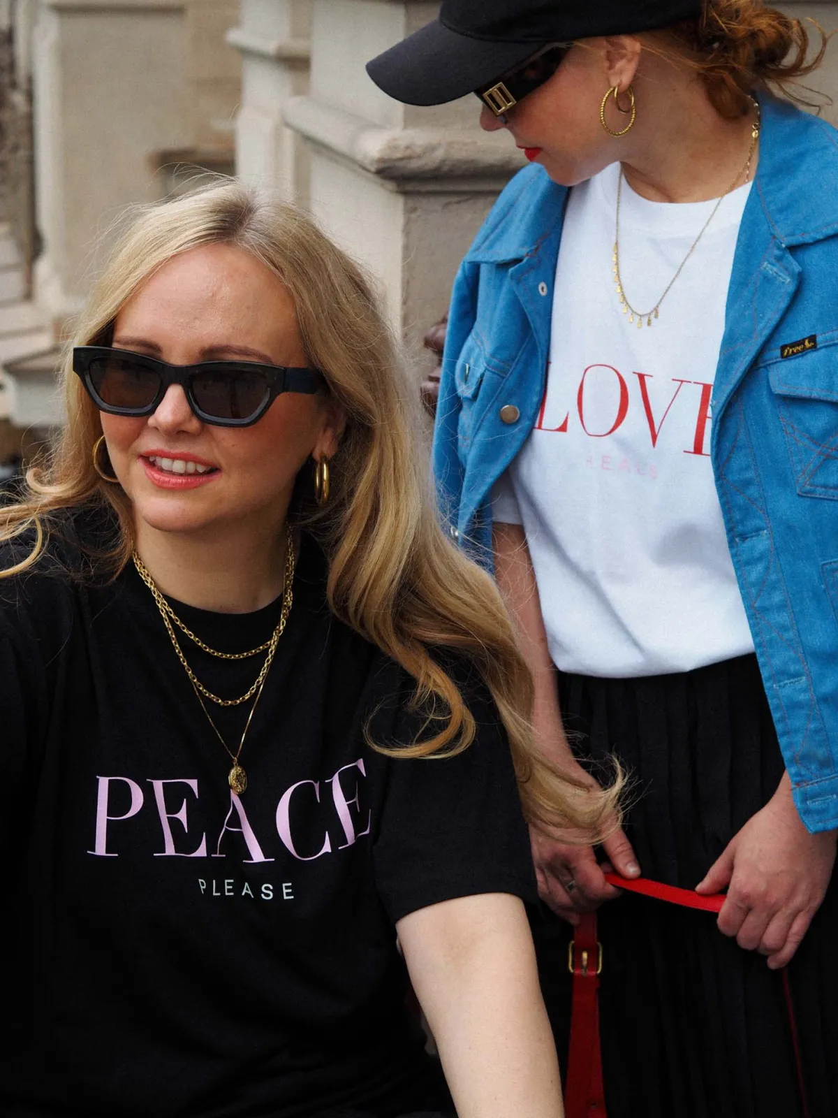 T-paidat|Paidat>Uhana Love Heals Oversize T-shirt - White