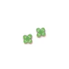 Avaimenperät|Korut>Crazy Granny Design Lucky Clover Mini Studs