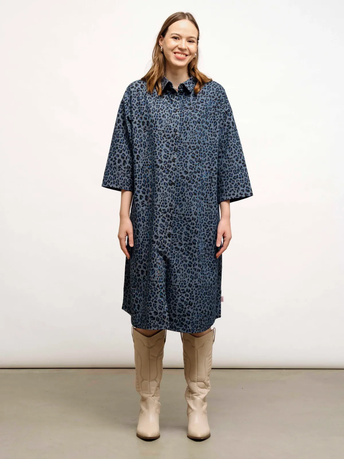 Paidat|Hameet & Mekot>Aarre Luella Paitamekko - Leo Denim