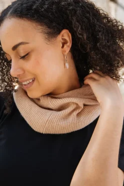 Avaimenperät|Korut>KAIKO Luna Earrings - Rose Quartz