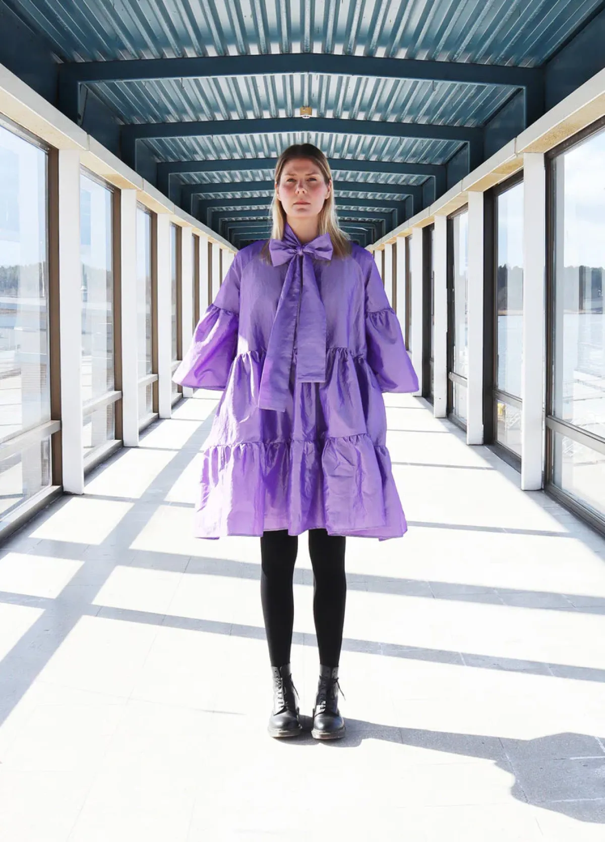 Hameet & Mekot>Miia Halmesmaa Lush Dress - Lavender
