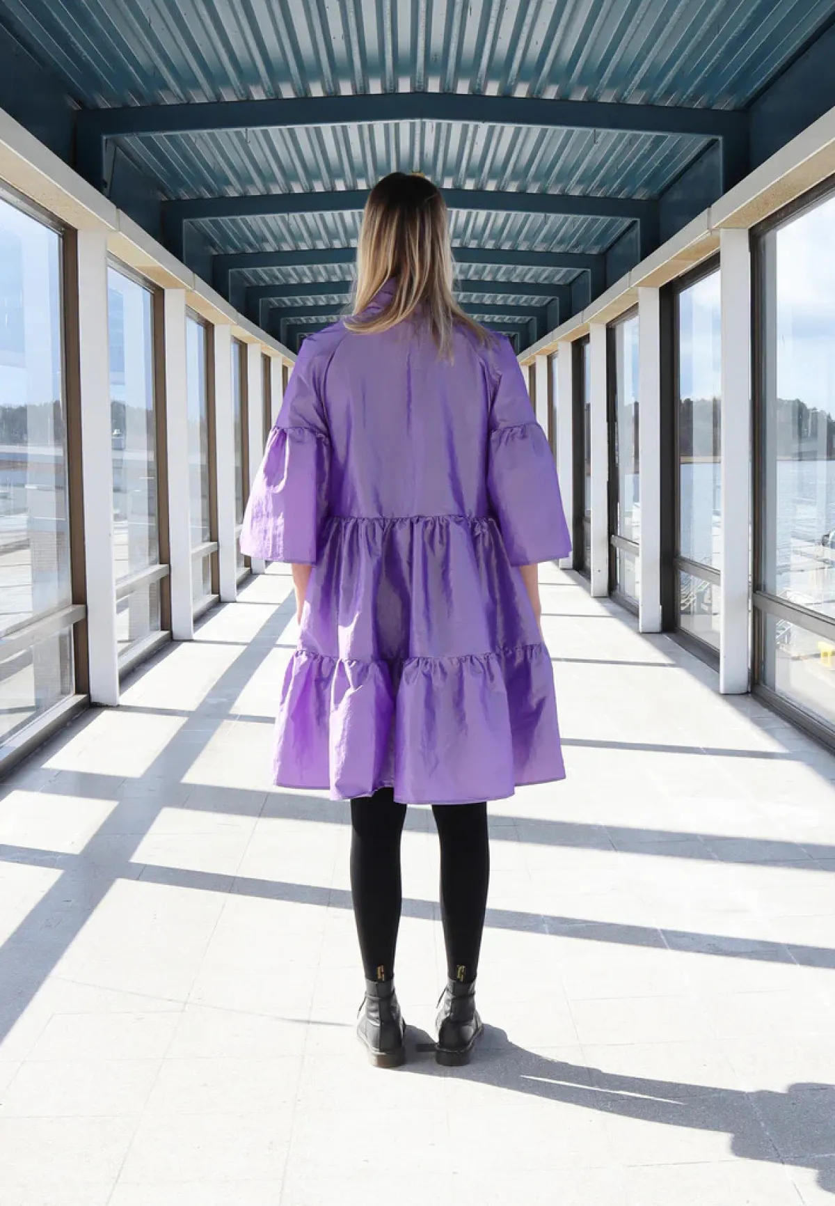 Hameet & Mekot>Miia Halmesmaa Lush Dress - Lavender