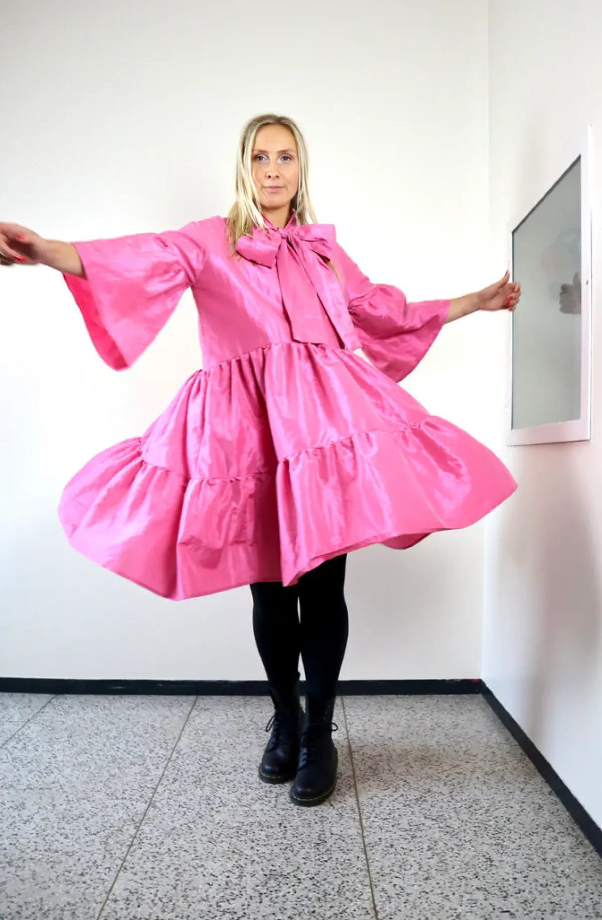 Hameet & Mekot>Miia Halmesmaa Lush Dress - Marjapuuro