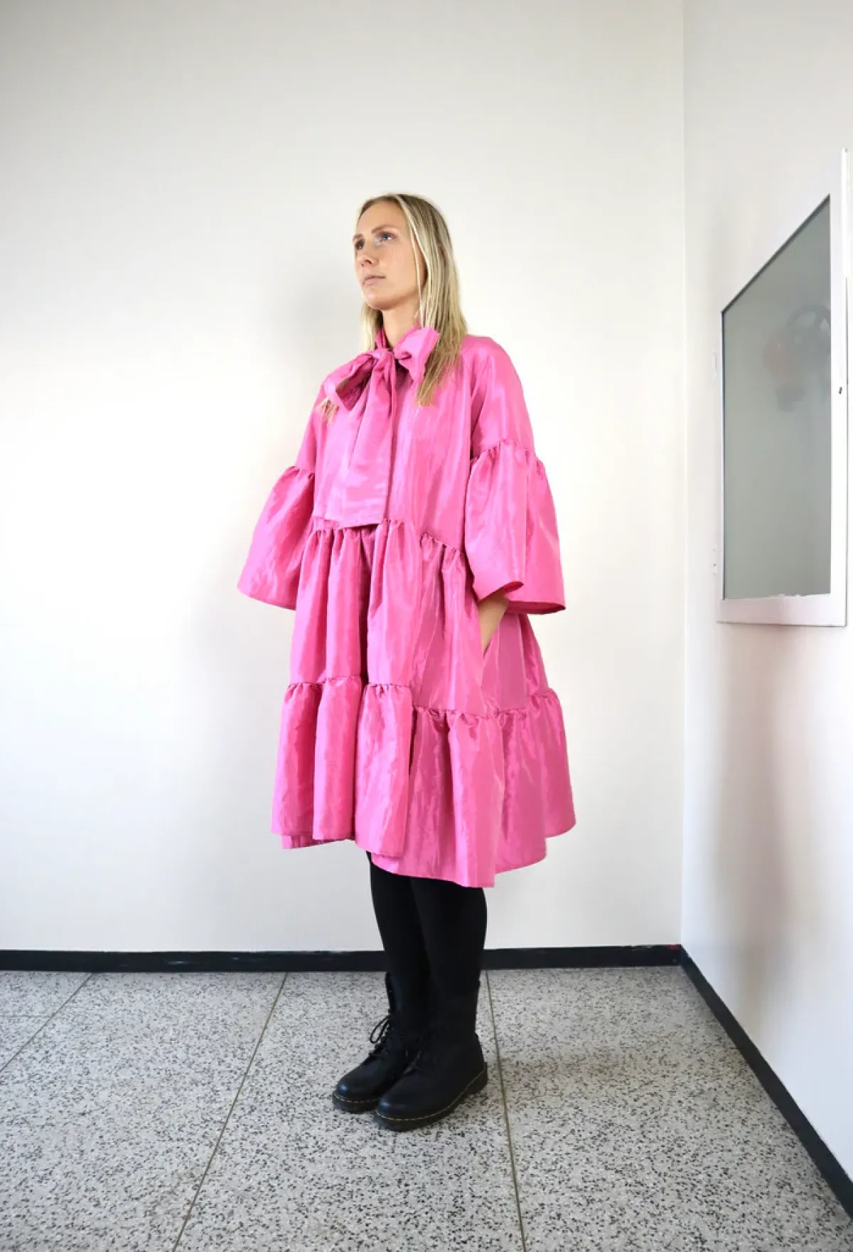 Hameet & Mekot>Miia Halmesmaa Lush Dress - Marjapuuro
