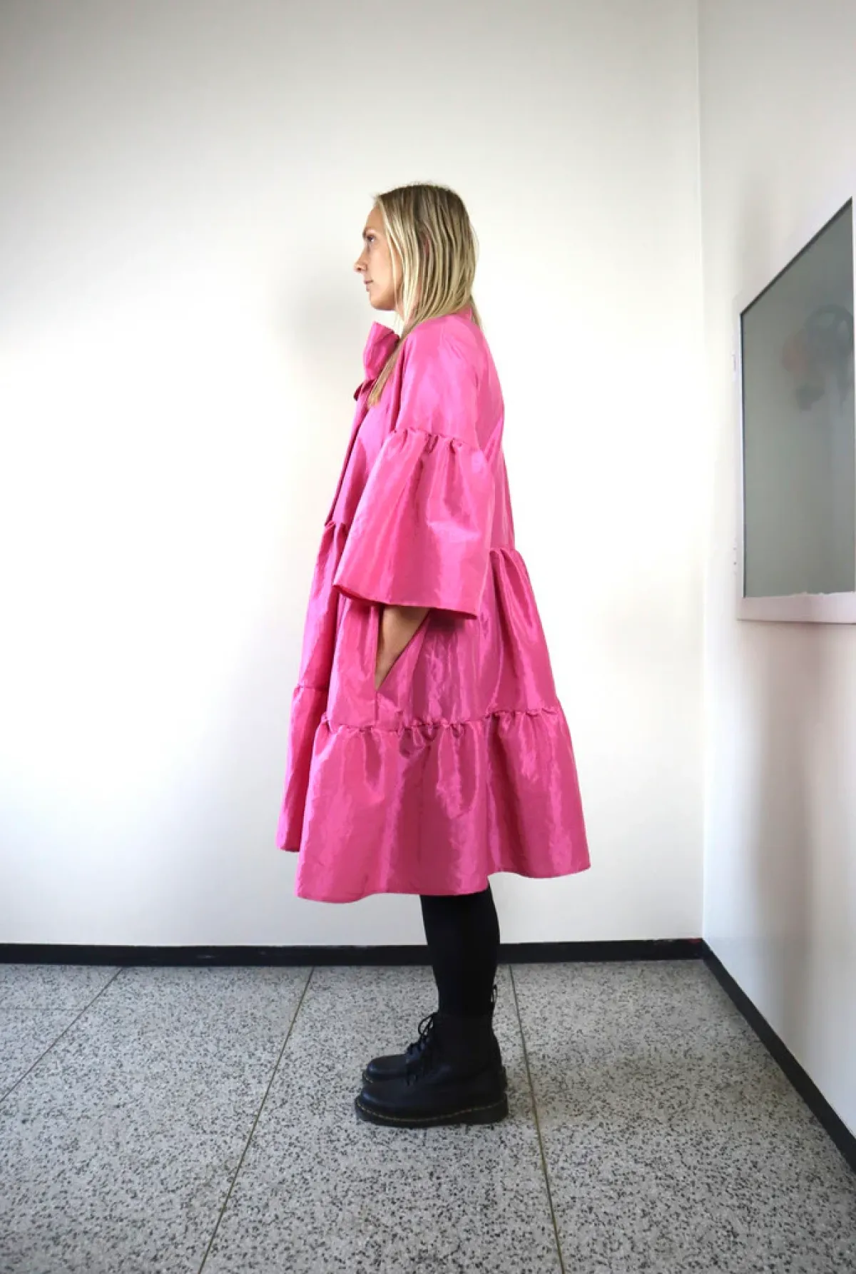 Hameet & Mekot>Miia Halmesmaa Lush Dress - Marjapuuro