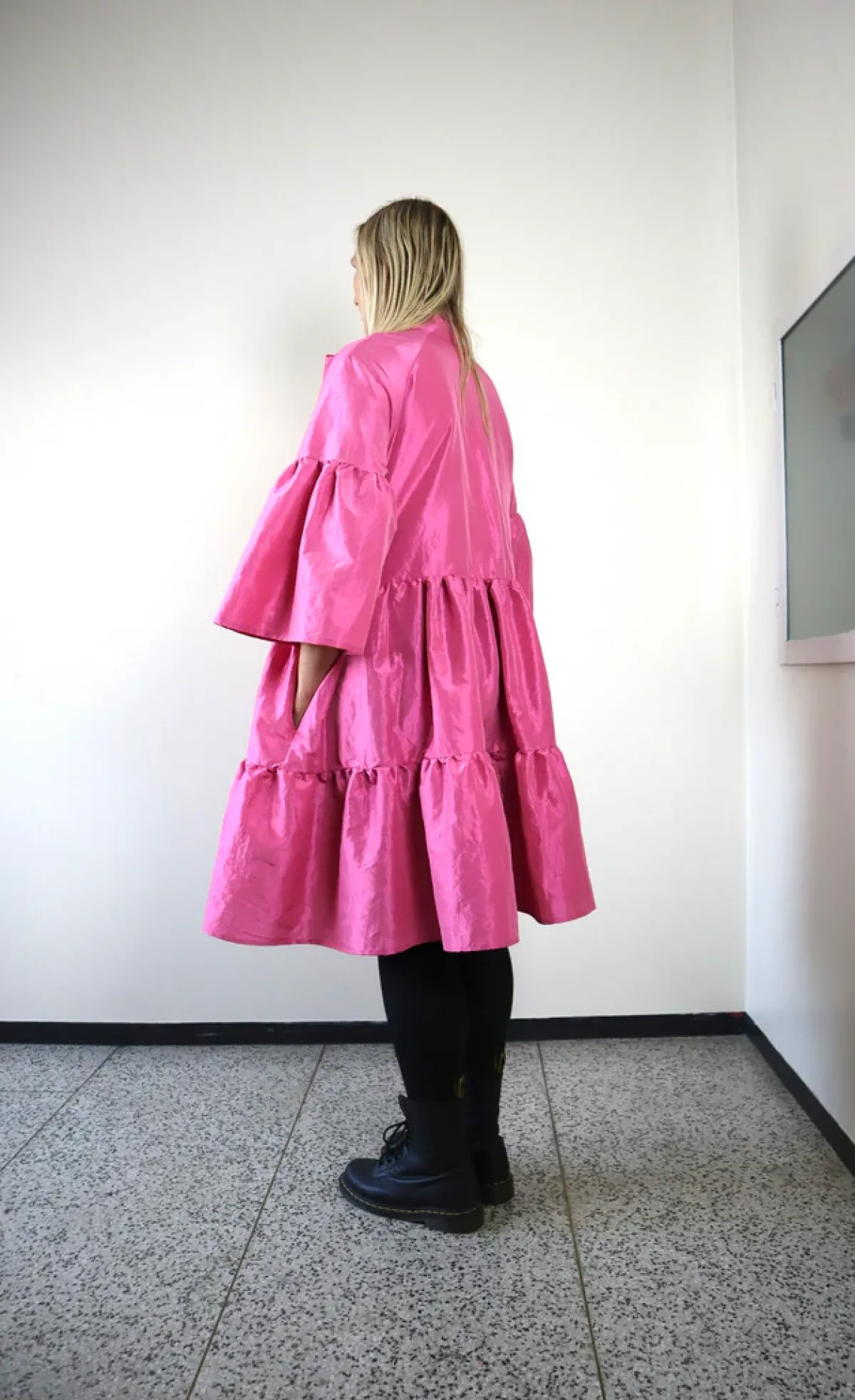 Hameet & Mekot>Miia Halmesmaa Lush Dress - Marjapuuro