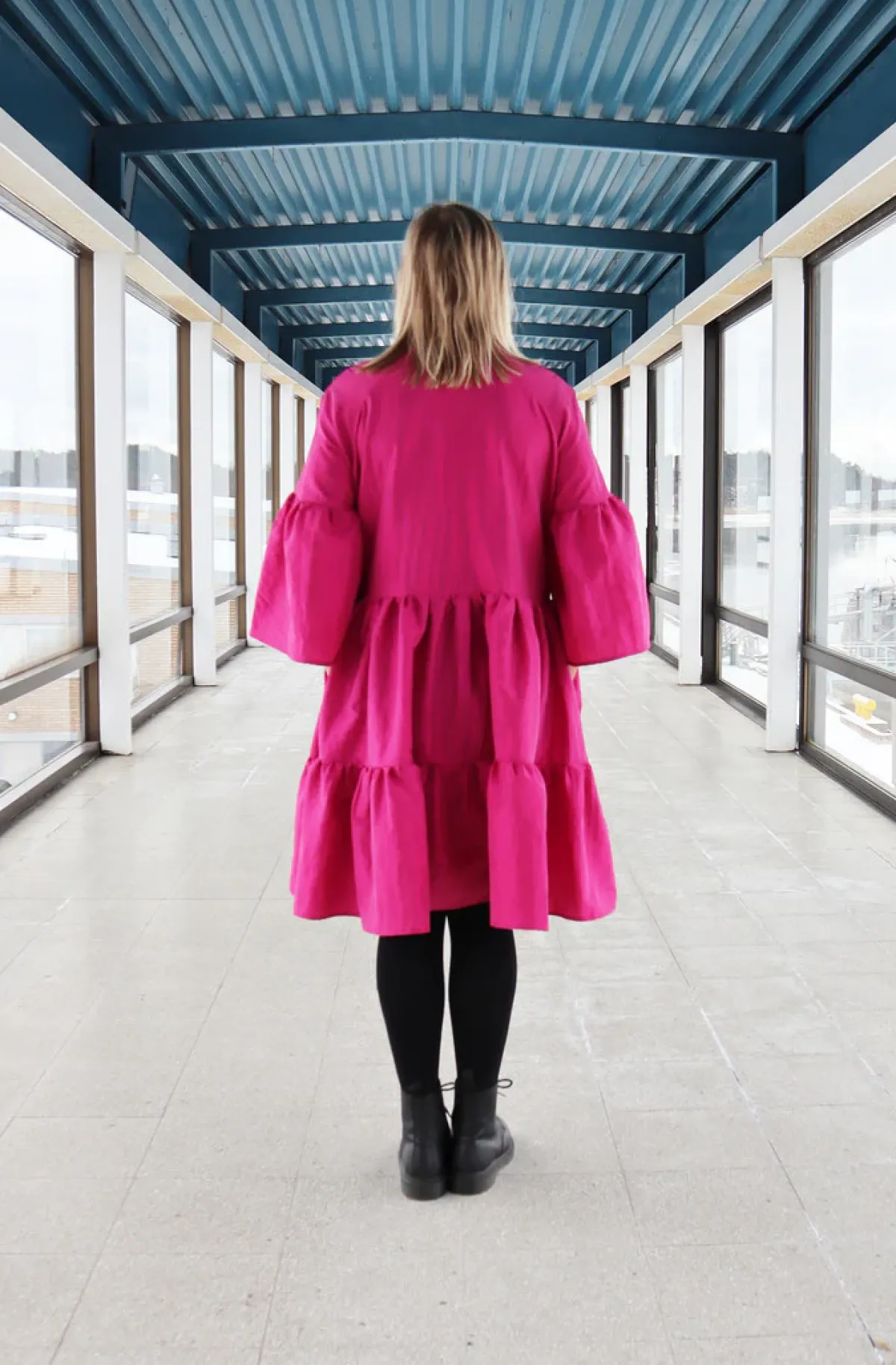 Hameet & Mekot>Miia Halmesmaa Lush Dress - Pink