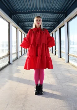 Hameet & Mekot>Miia Halmesmaa Lush Dress - Punainen