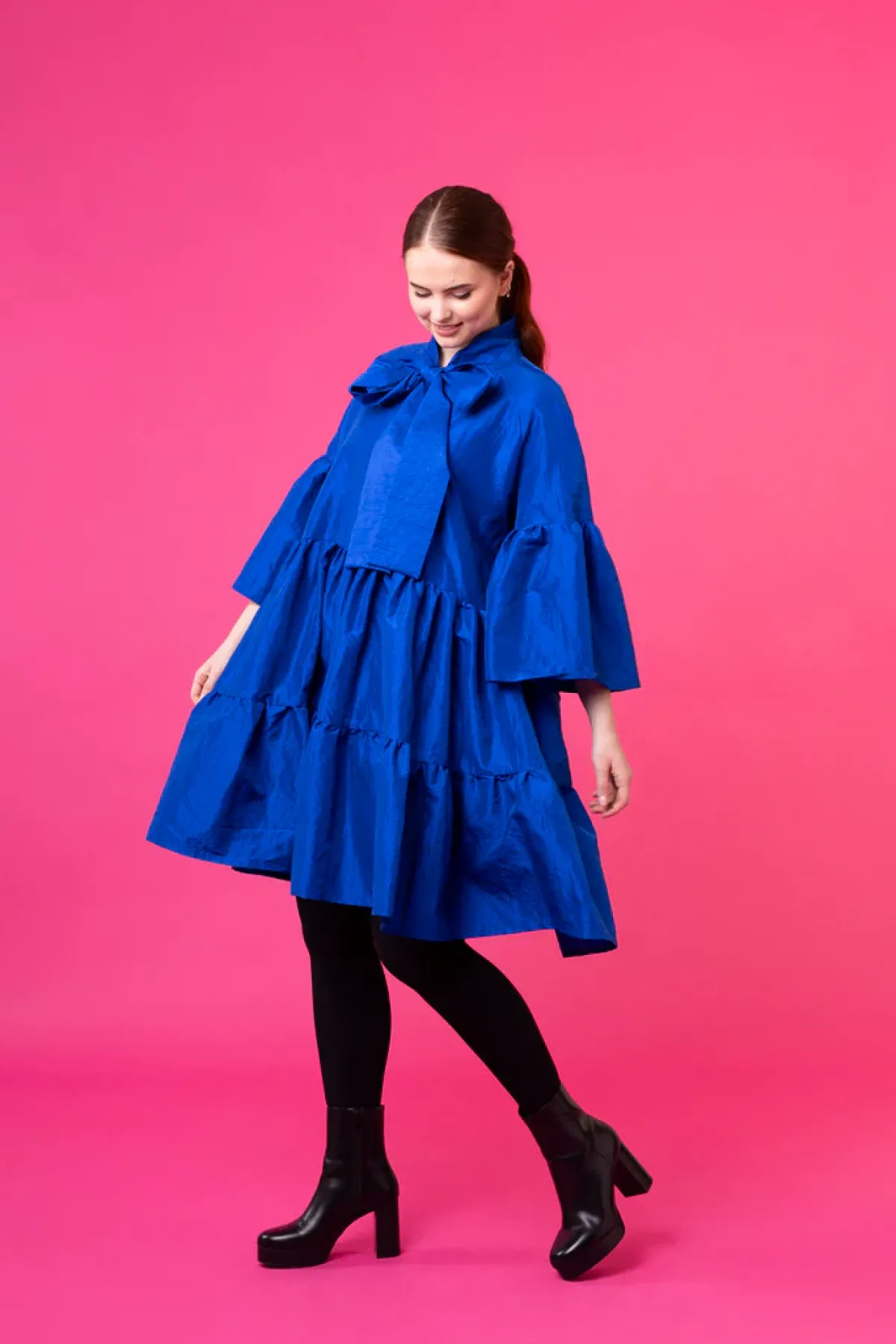 Hameet & Mekot>Miia Halmesmaa Lush Dress - Sininen