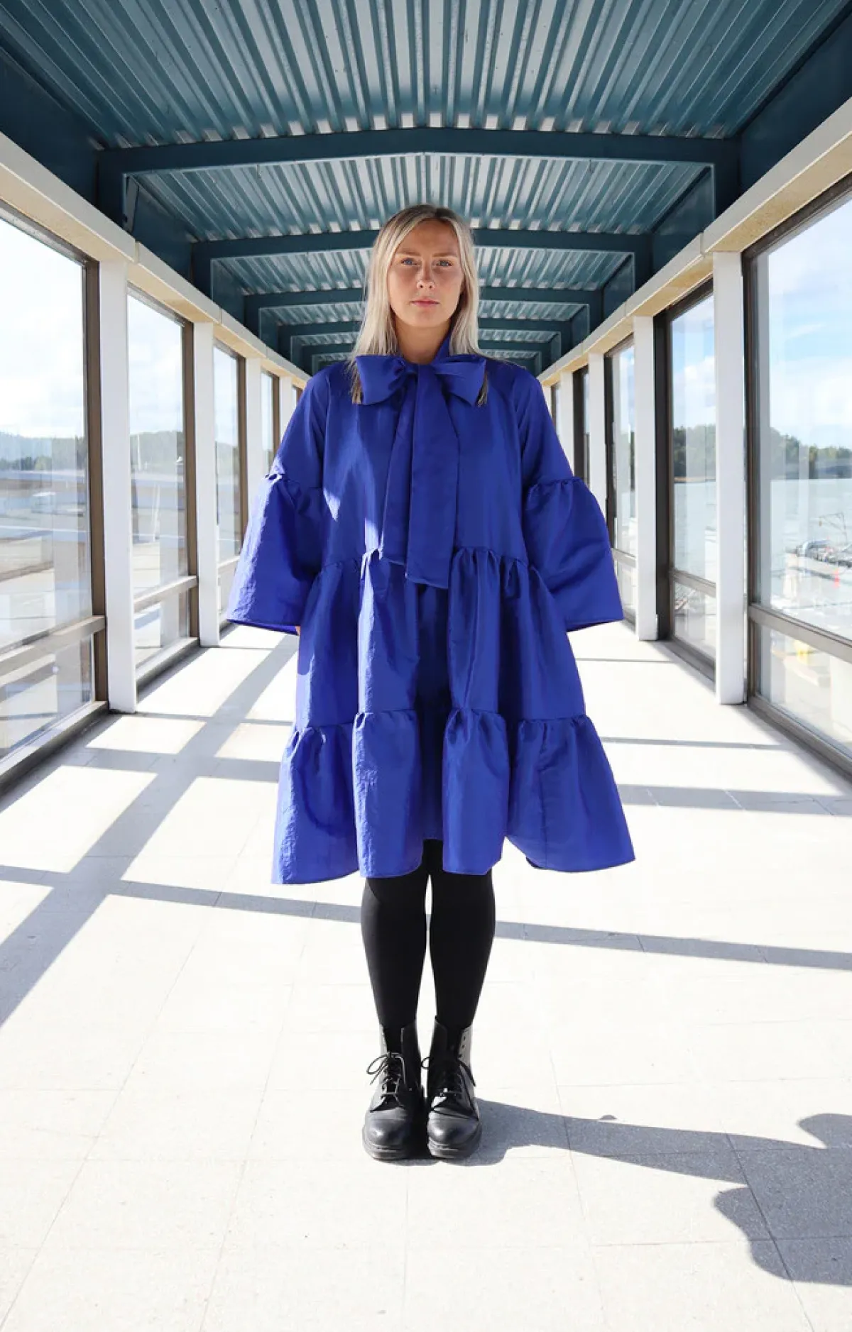 Hameet & Mekot>Miia Halmesmaa Lush Dress - Sininen