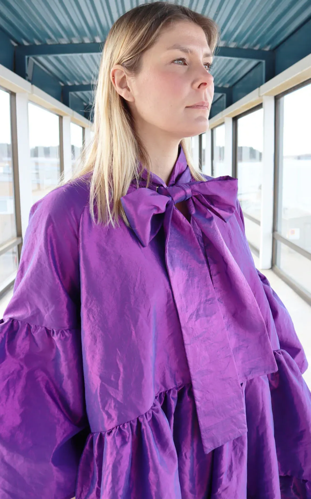Hameet & Mekot>Miia Halmesmaa Lush Dress - Violetti