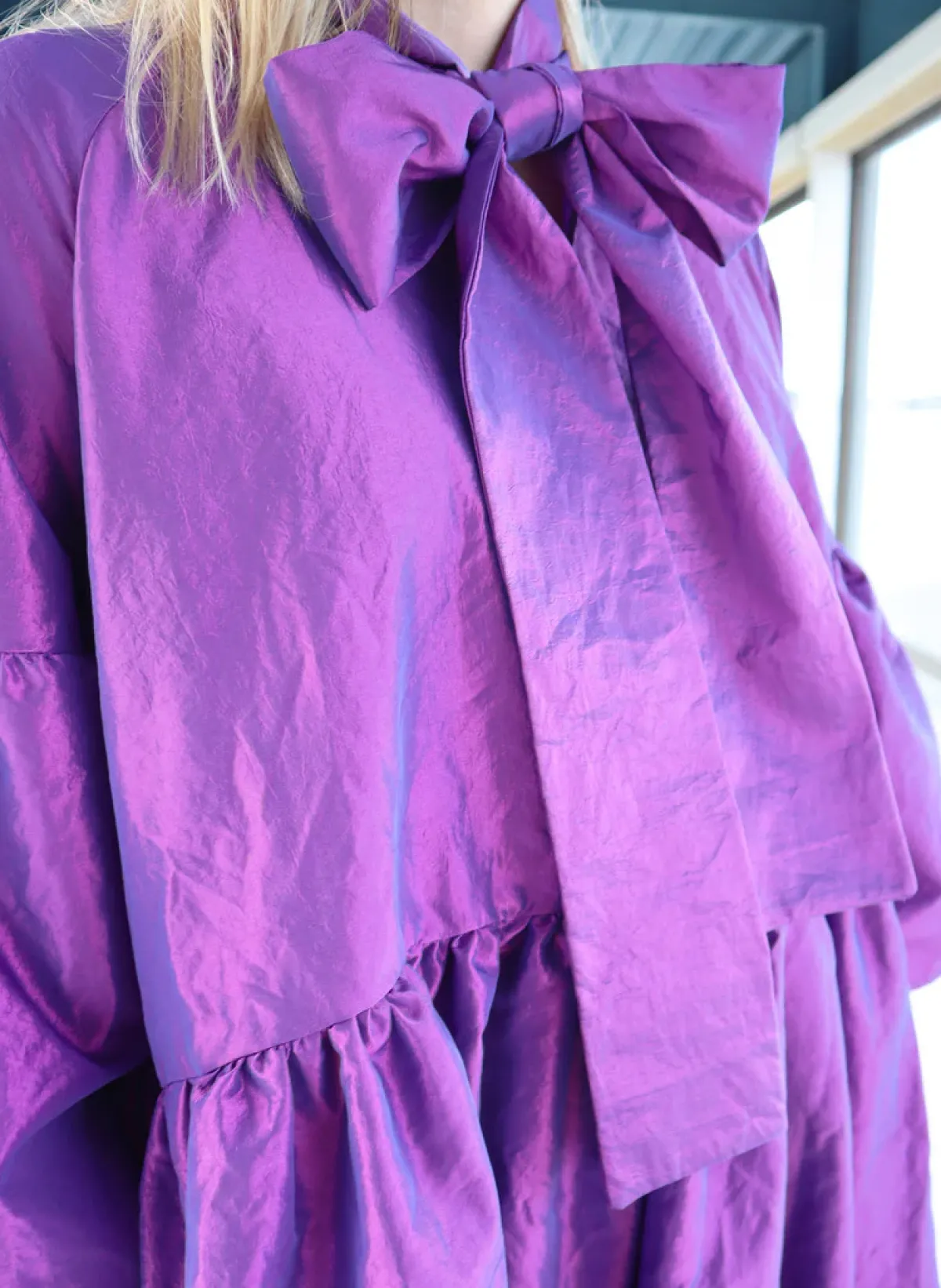 Hameet & Mekot>Miia Halmesmaa Lush Dress - Violetti