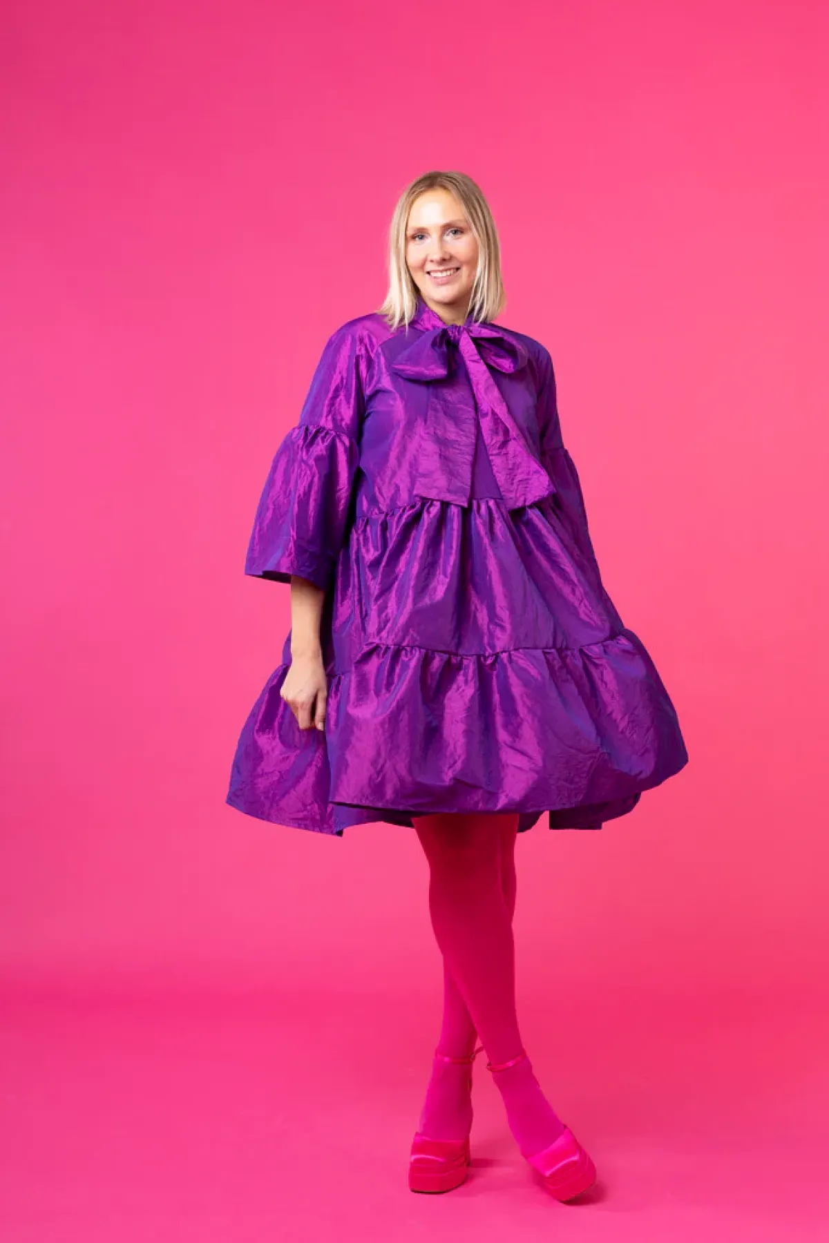 Hameet & Mekot>Miia Halmesmaa Lush Dress - Violetti