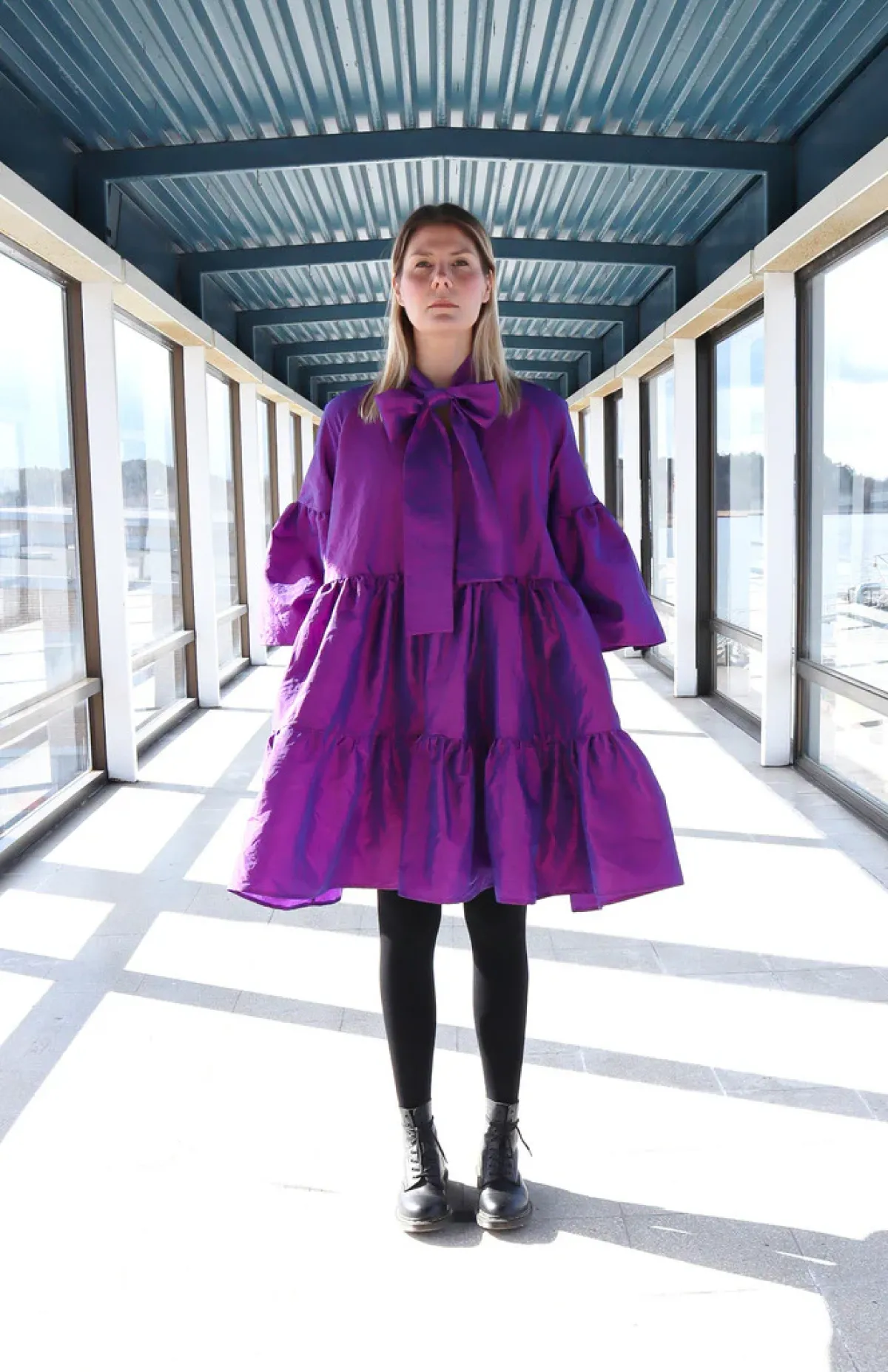 Hameet & Mekot>Miia Halmesmaa Lush Dress - Violetti