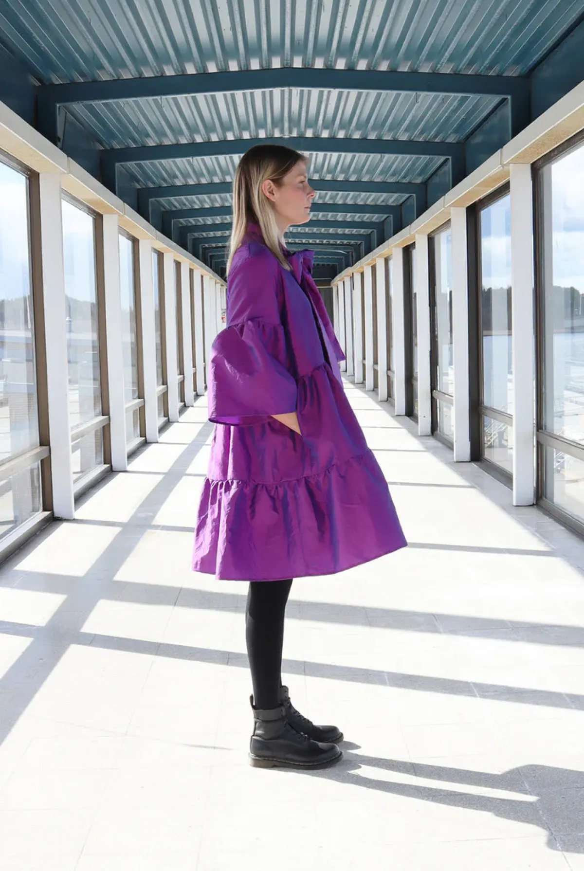 Hameet & Mekot>Miia Halmesmaa Lush Dress - Violetti